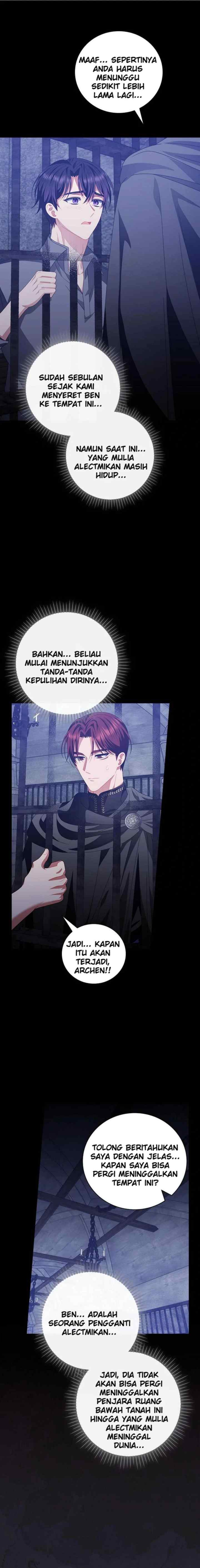 I Raised A Boy Kindly But He Returned As An Obsessive Man chapter 47 halaman 19