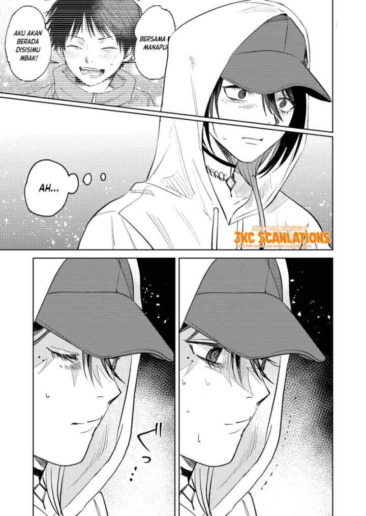 The Story of a Scary Consignee chapter 6 halaman 13