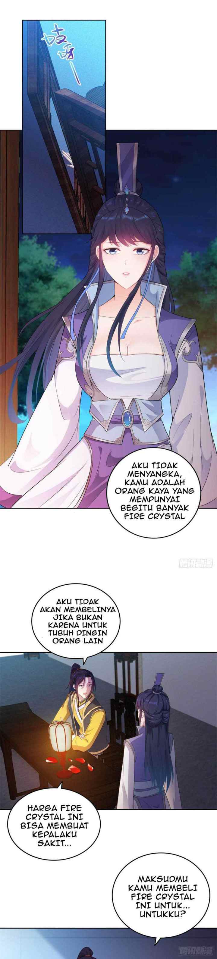Forced To Become the Villain's Son-in-law chapter 34 halaman 4