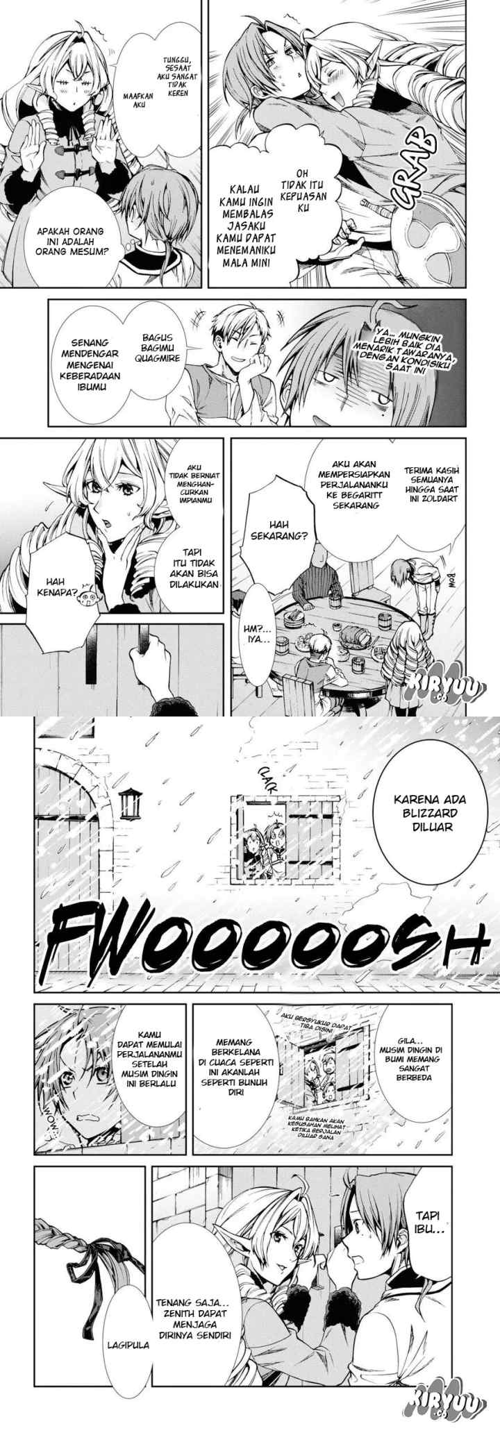 Mushoku Tensei: Isekai Ittara Honki Dasu chapter 53 halaman 6