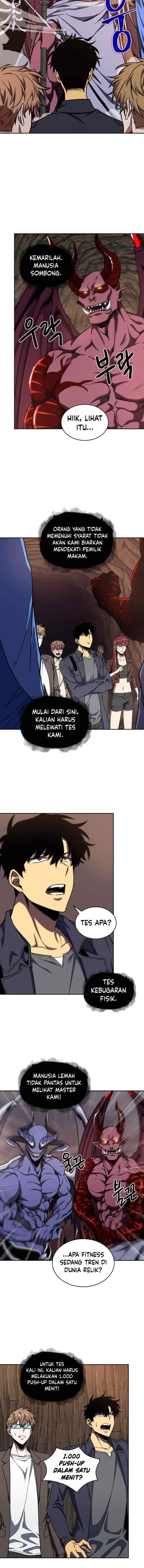 Tomb Raider King chapter 267 halaman 11