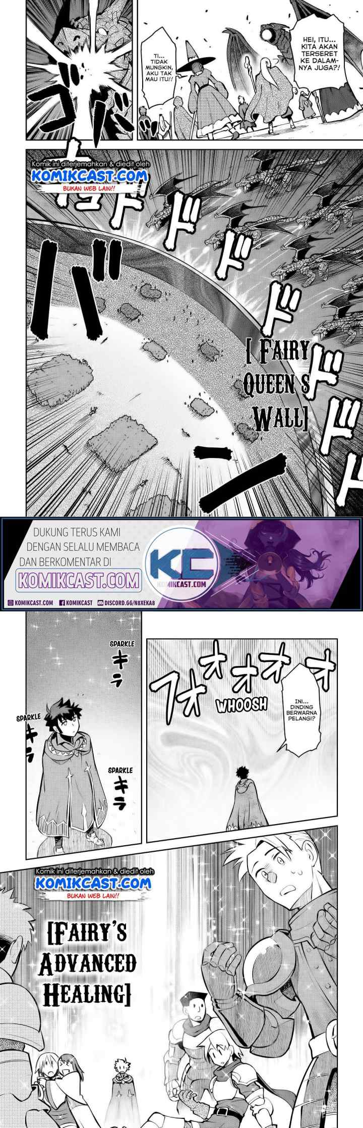 Toaru Ossan no VRMMO Katsudouki chapter 63 halaman 8