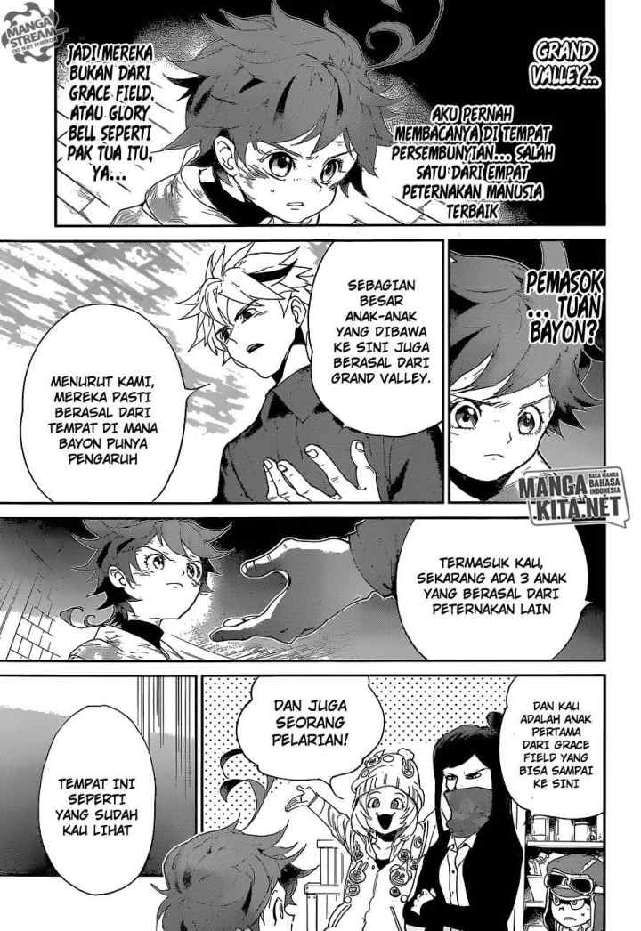 Yakusoku no Neverland chapter 69 halaman 10