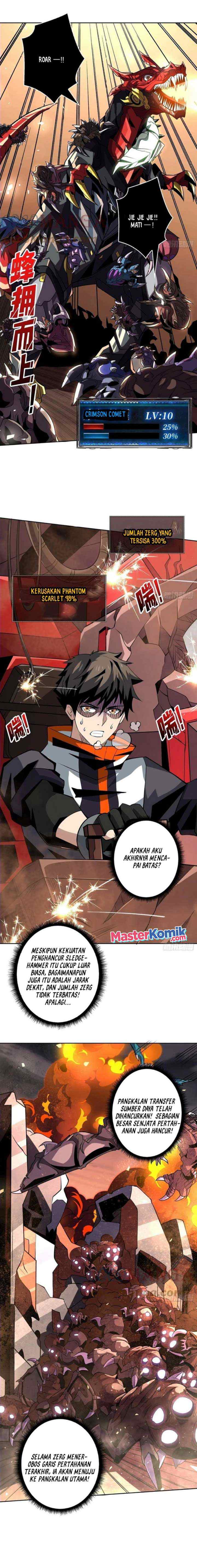 King Account At The Start chapter 132 halaman 10