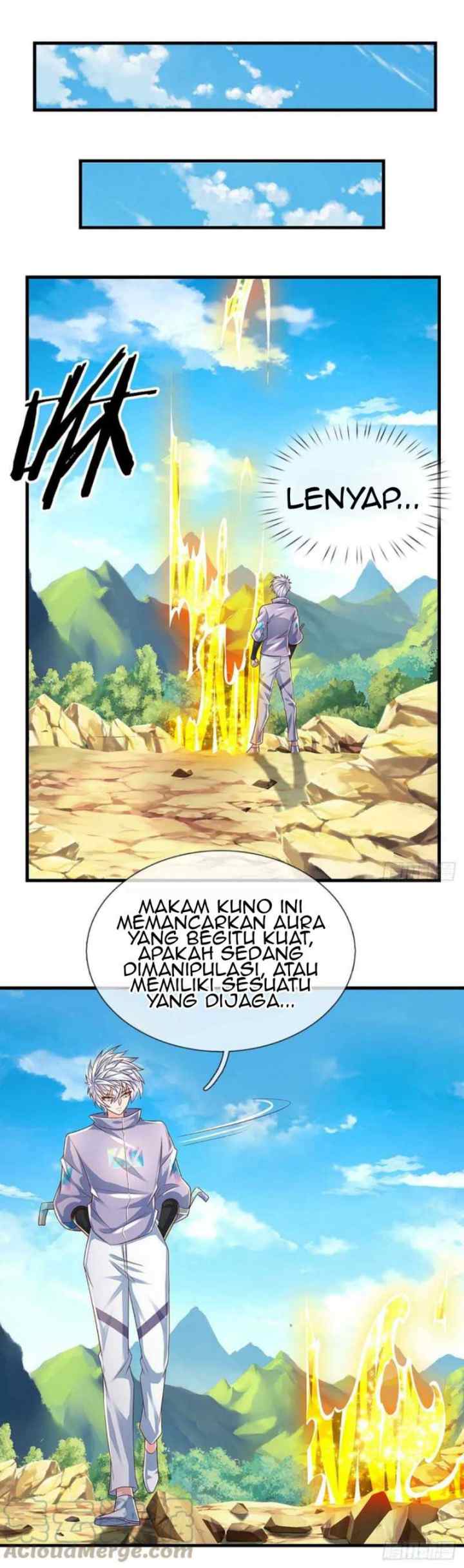100.000 Layers of Body Refining: I Raise All Emperor chapter 150 halaman 11