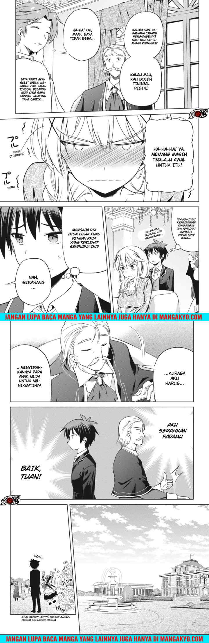 Kono Subarashii Sekai ni Shukufuku o! chapter 27 halaman 9