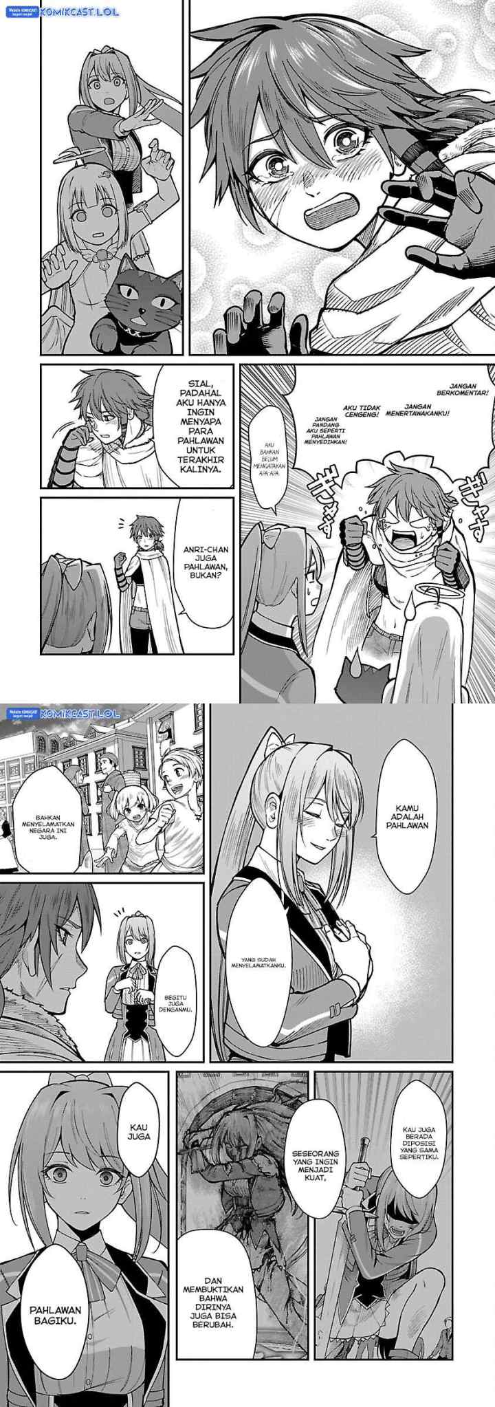 Saikyou no Maou ni Kitaerareta Yuusha Isekai Kikanshatati no Gakuen de Musou Suru chapter 19 halaman 7