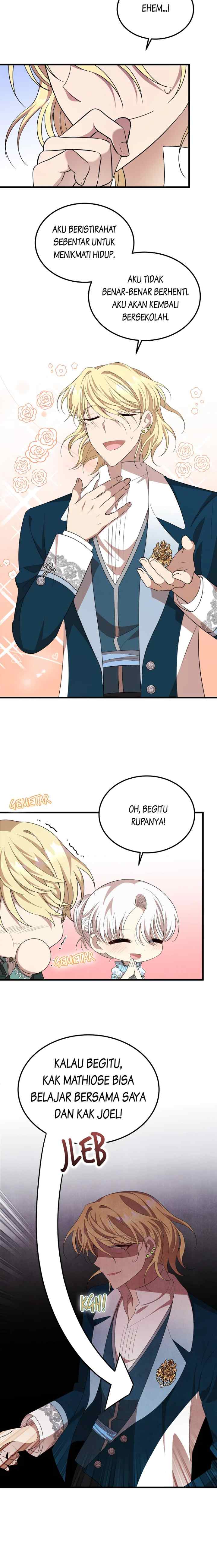 Four Dangerous Brothers to My Rescue! chapter 38 halaman 12