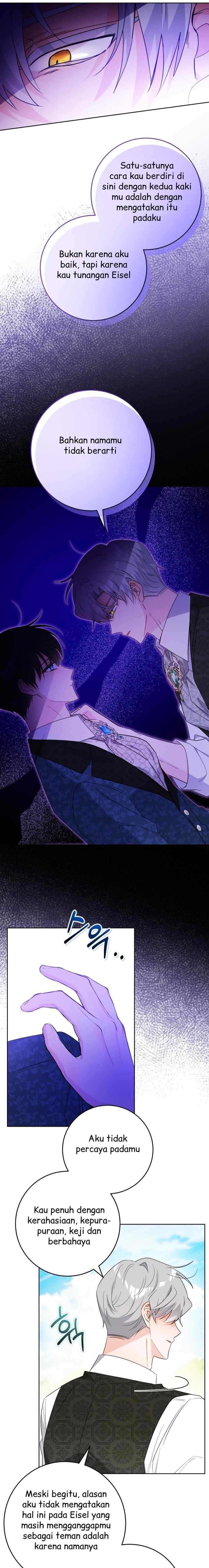 I Had to Take Responsibility for the Male Lead's Dark Past chapter 84 halaman 11