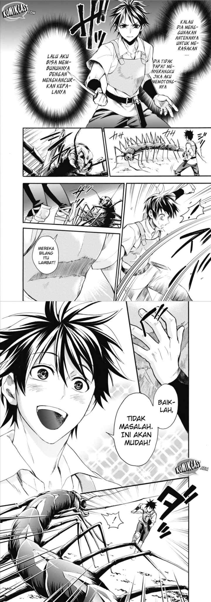 Bouken-ka ni Narou! ~Sukiruboudo de Dungeon Kouryaku~ chapter 1 halaman 15