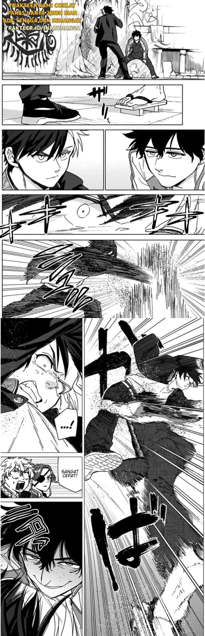 Wind Breaker (NII Satoru) chapter 16 halaman 9
