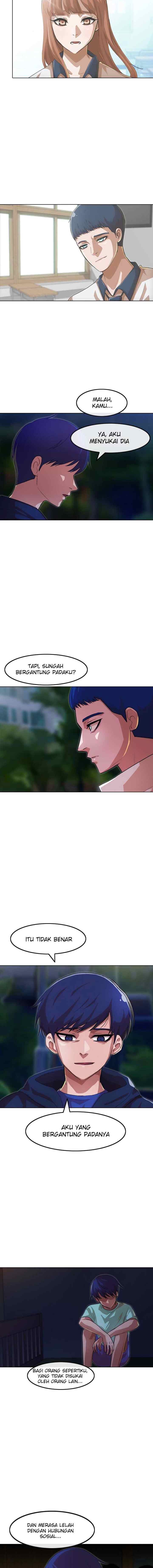 The Girl from Random Chatting! chapter 104 halaman 6