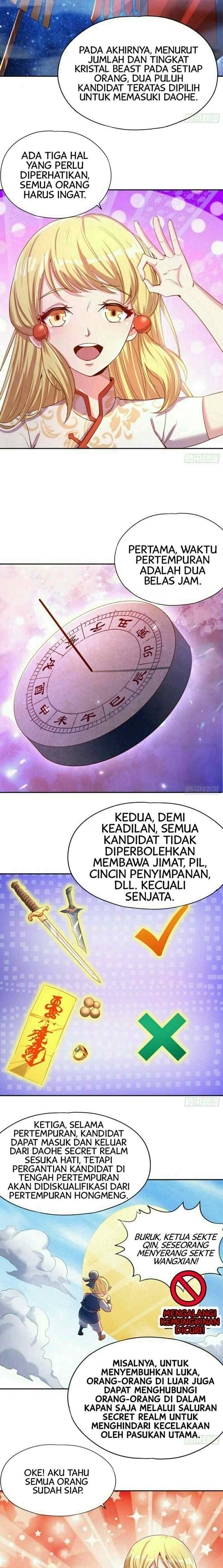 I Was Trapped On The Same Day For 100,000 Years chapter 52 halaman 7
