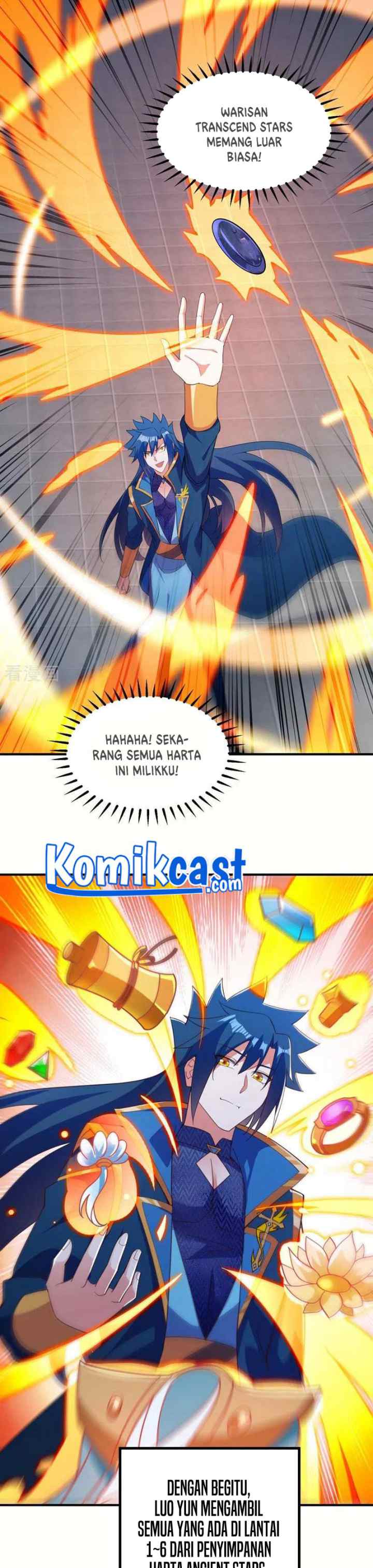 Spirit Sword Sovereign chapter 479 halaman 5
