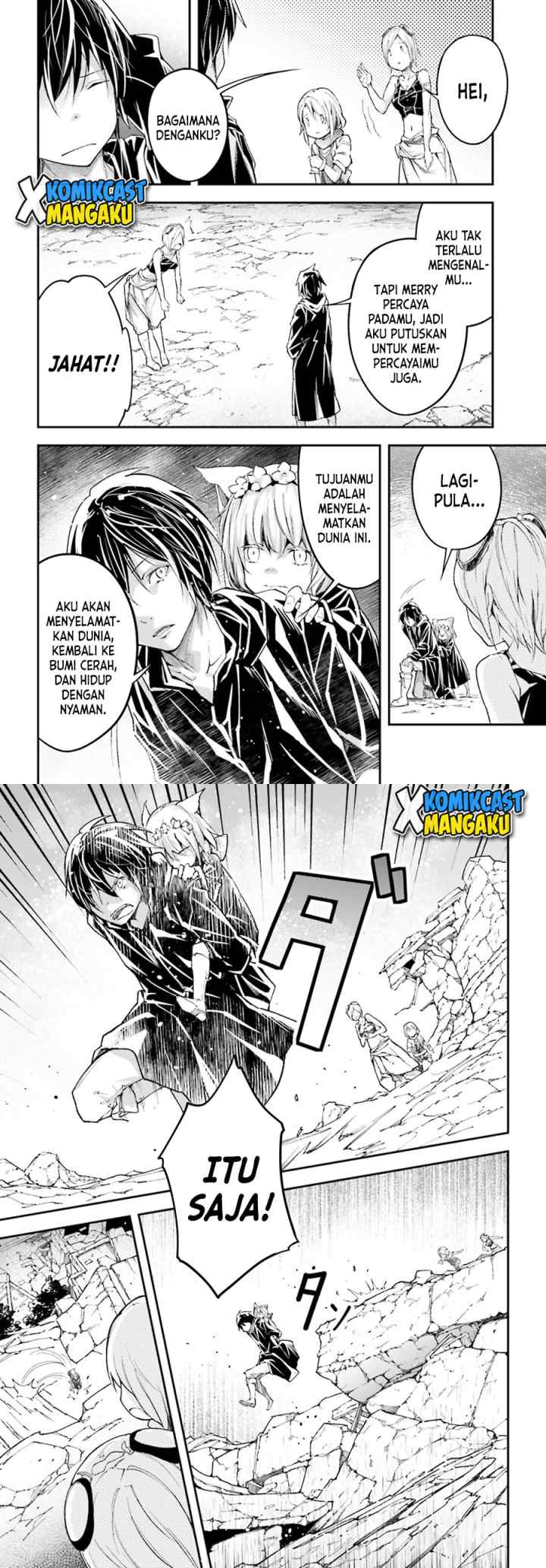 Lv999 no Murabito chapter 53 halaman 8