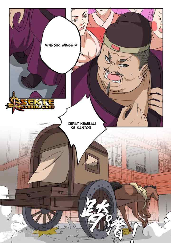 Martial Master chapter 395 halaman 4