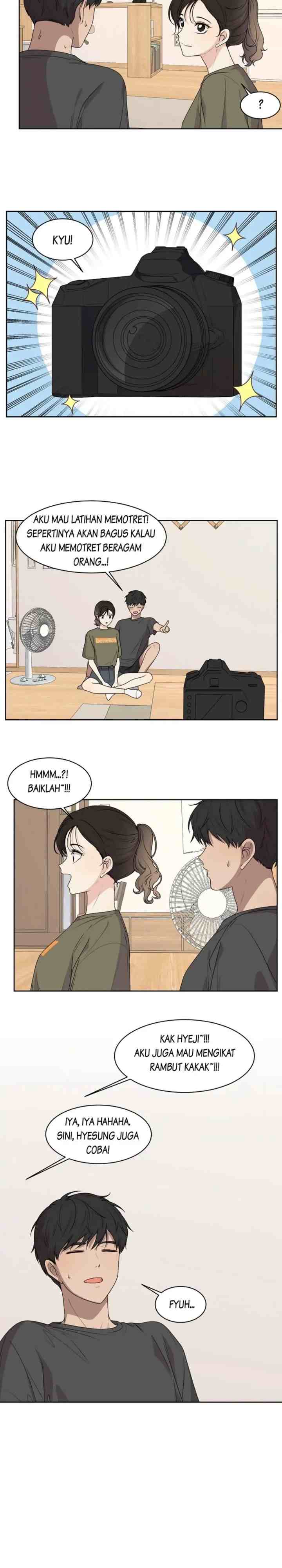 The Omniscient Point of View of an Unrequited Love chapter 66 halaman 4