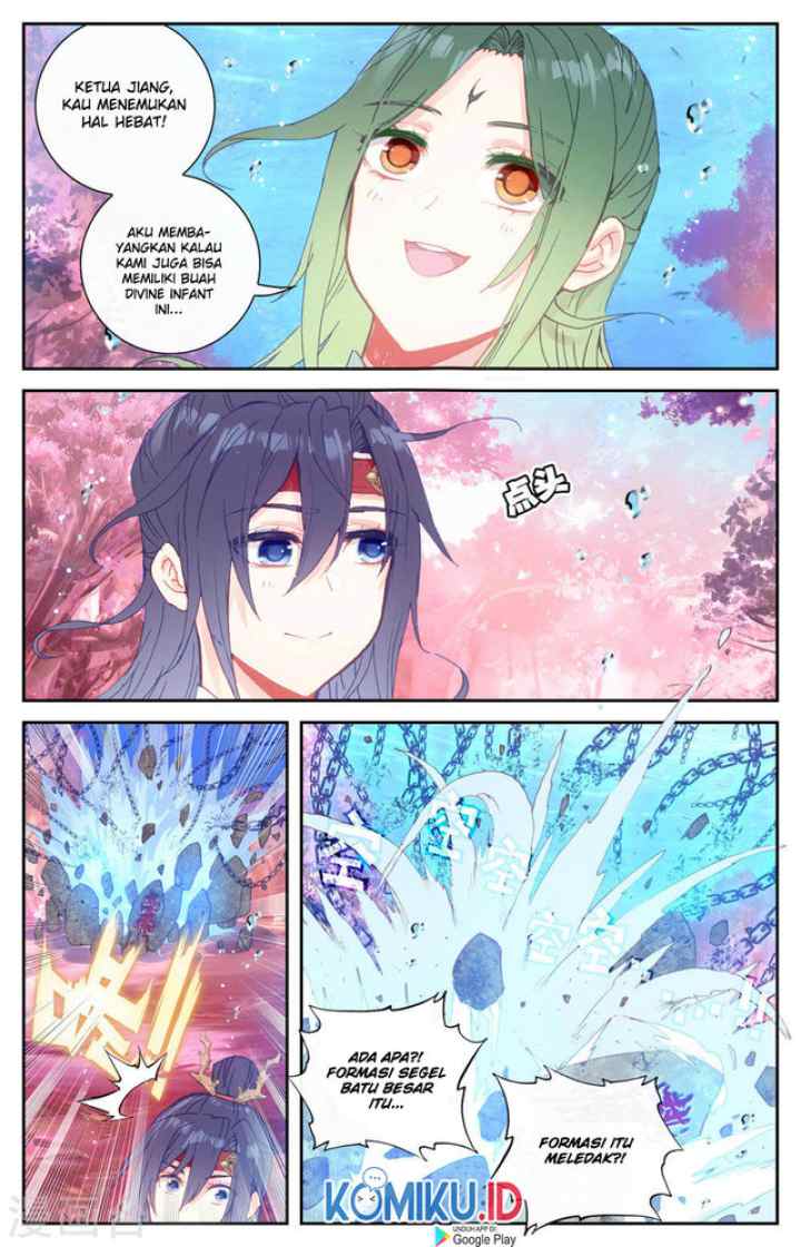 The Heaven's List chapter 127.5 halaman 9