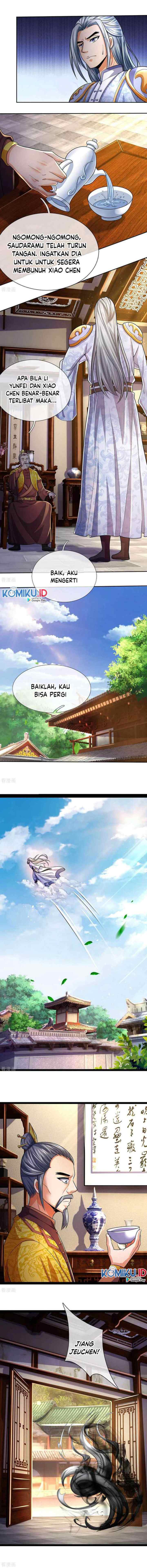 Shenwu Tianzun chapter 260 halaman 6