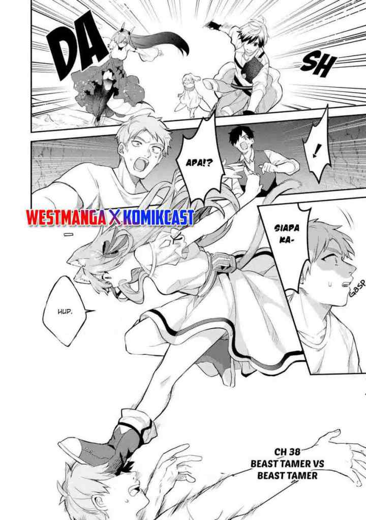 Yuusha Party wo Tsuihou Sareta Beast Tamer, Saikyou Shuzoku Nekomimi Shojo to Deau chapter 38 halaman 5
