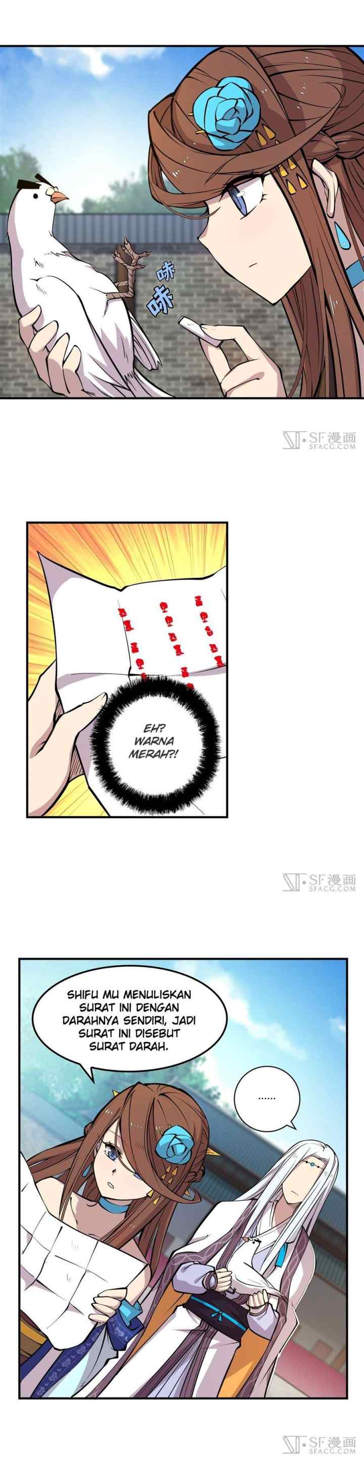Martial King's Retired Life chapter 10 halaman 15