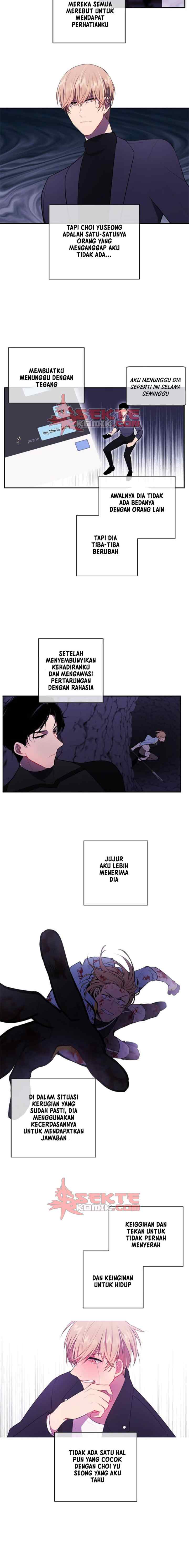 I'm Alone In The Novel chapter 20 halaman 8
