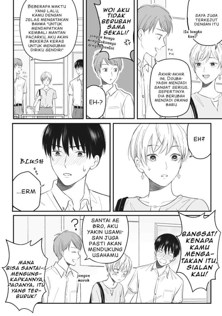 The Senior and Junior Broke up Three Months Ago chapter 1 halaman 5