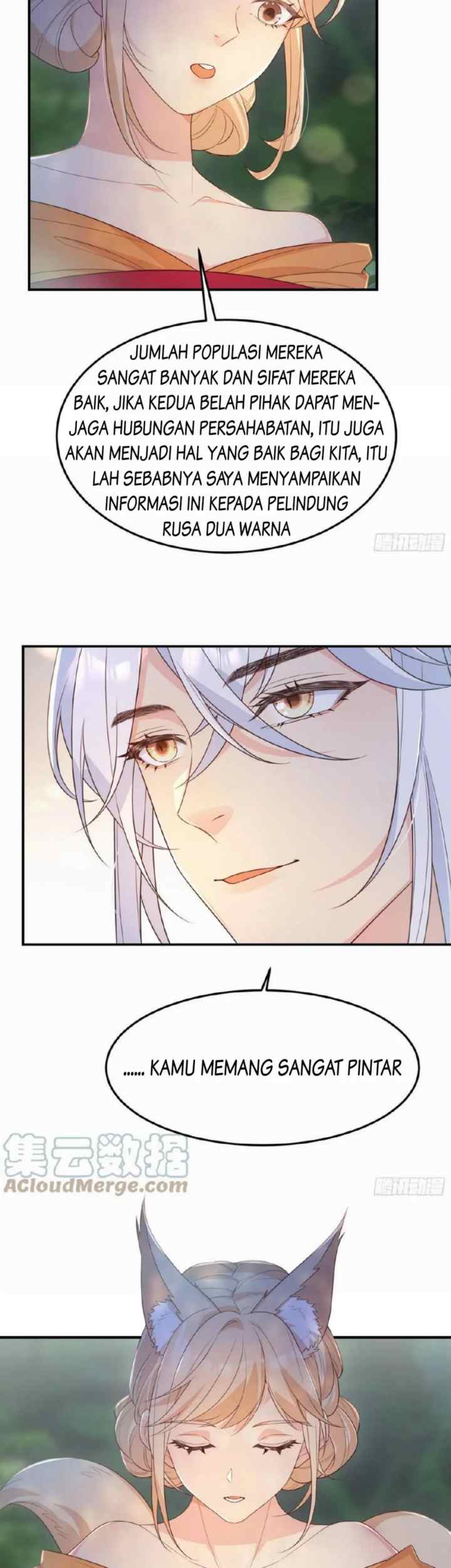 Fox Spirit Child Is Also Quite Obedient Today? chapter 72 halaman 5