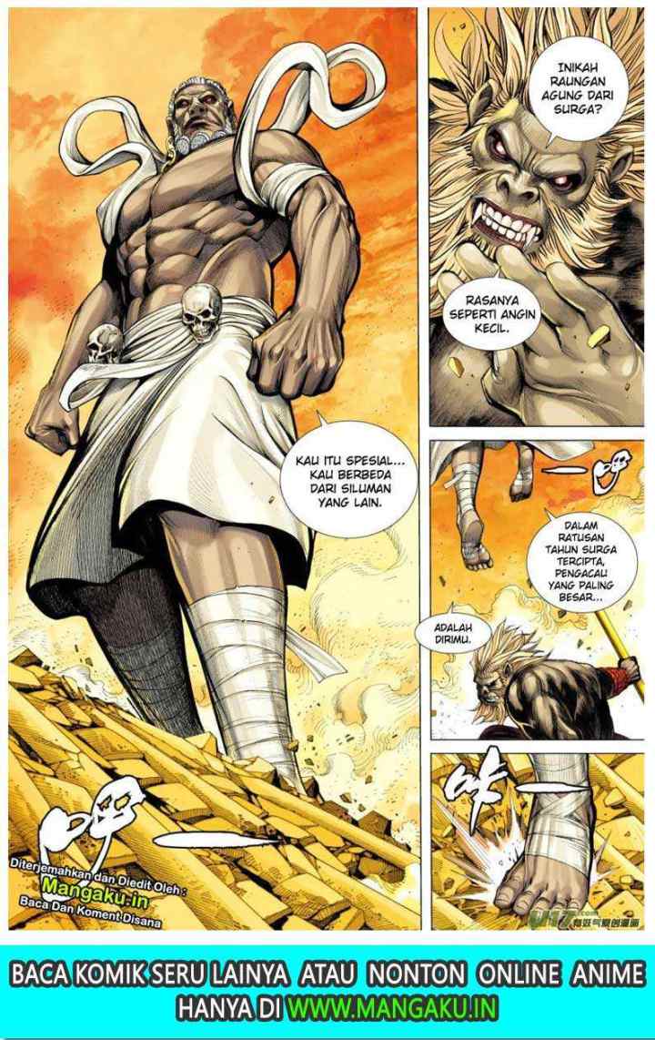 Journey to the West chapter 75.2 halaman 16