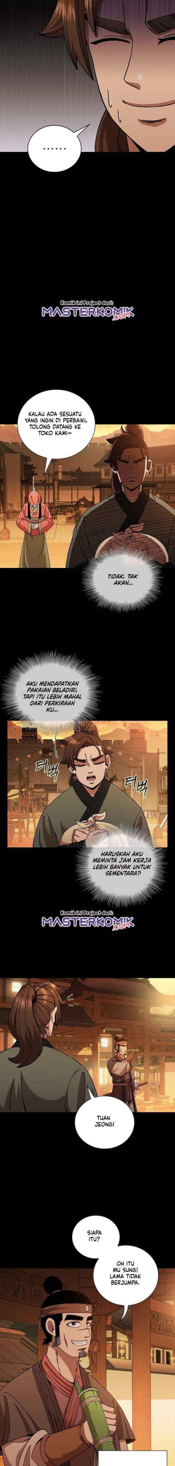Shinsu Jeil Sword chapter 16 halaman 7