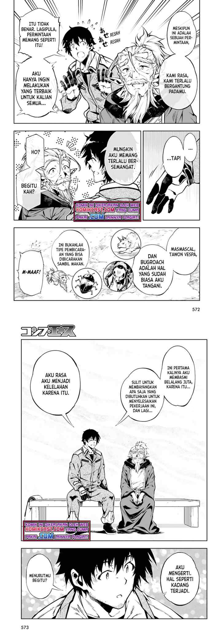 Exterminator chapter 21 halaman 8