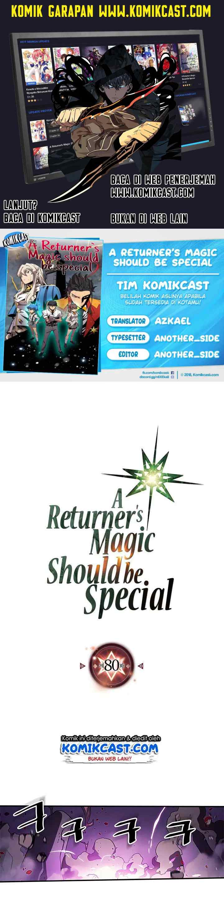 A Returner's Magic Should Be Special chapter 80 halaman 17