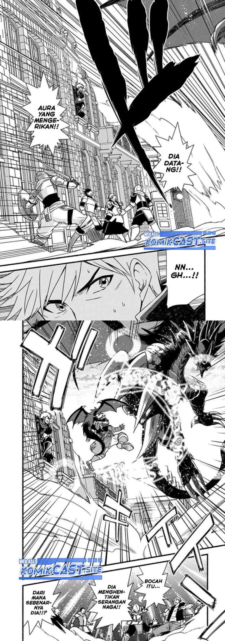 Living In This World With Cut & Paste chapter 30 halaman 11