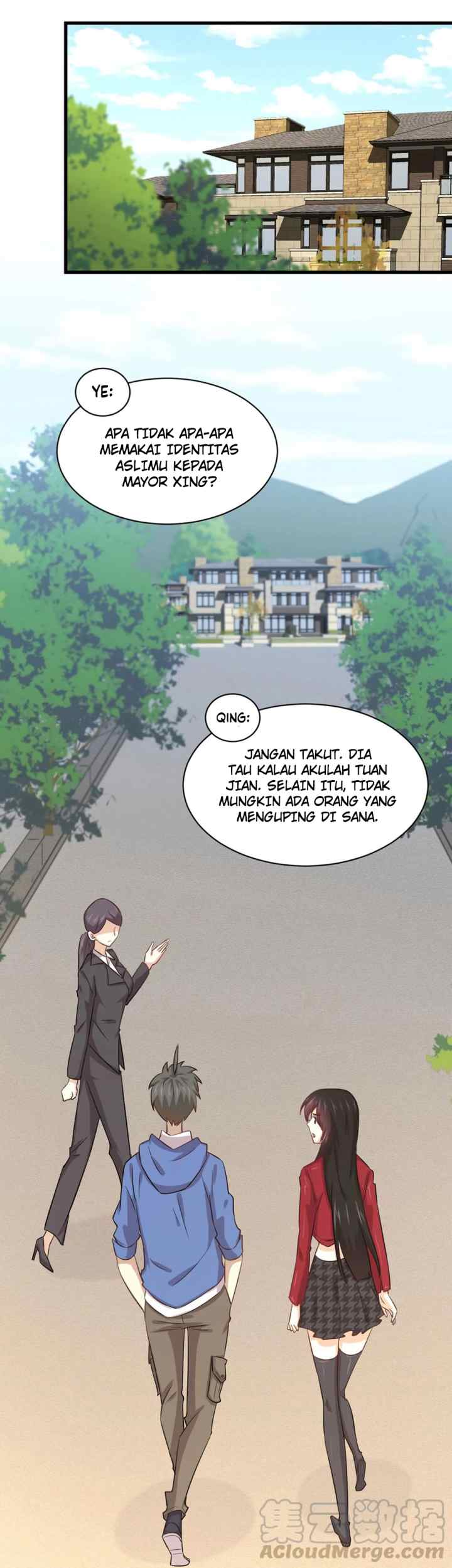 Immortal Swordsman in The Reverse World chapter 114 halaman 7