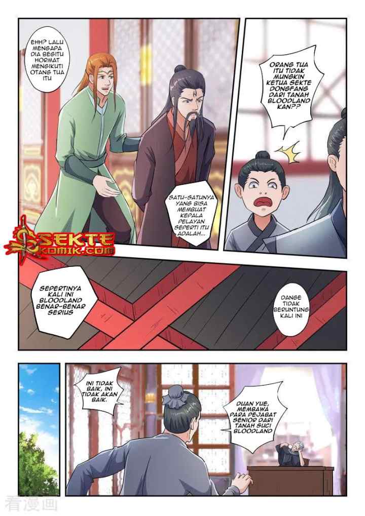 Martial Master chapter 415 halaman 5