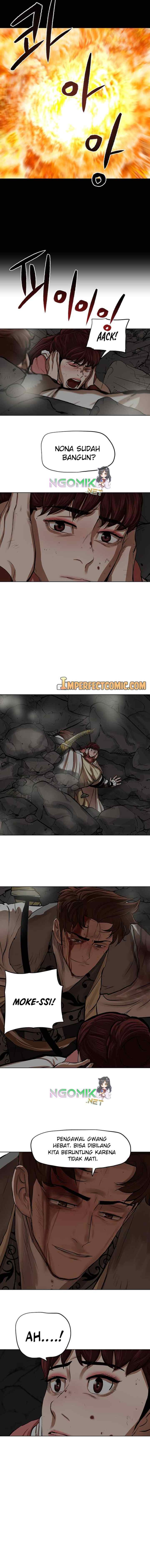 Escort Warrior chapter 100 halaman 13