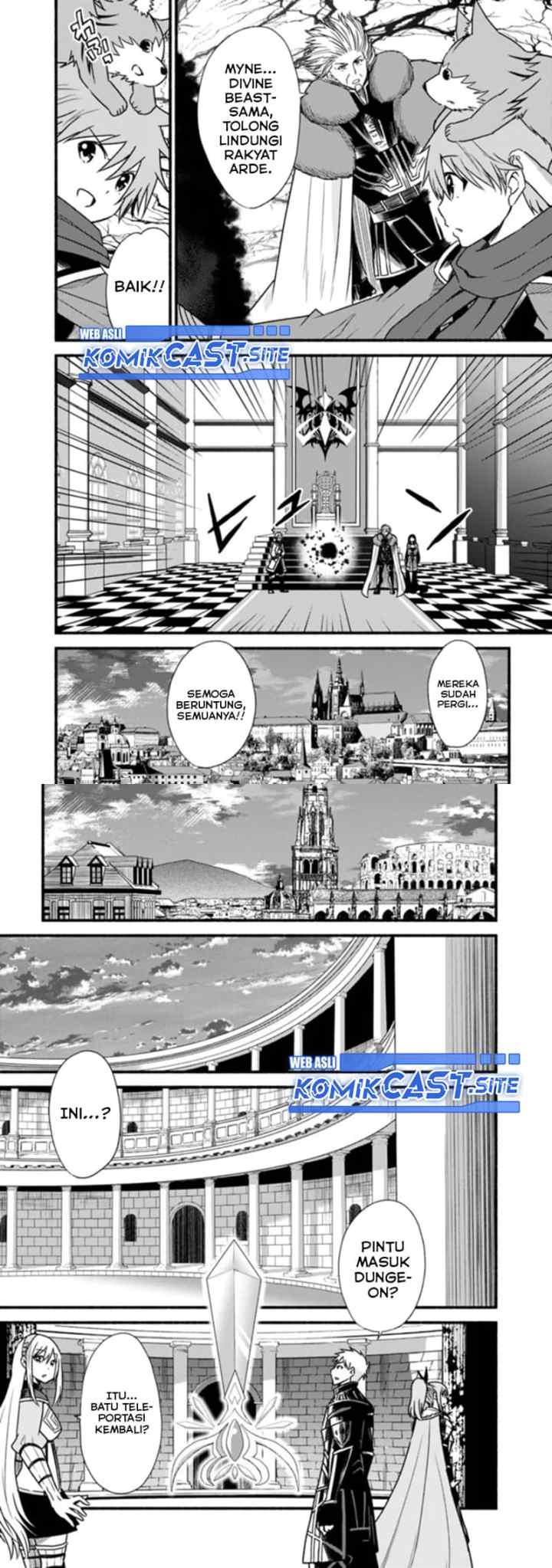 Living In This World With Cut & Paste chapter 28 halaman 10