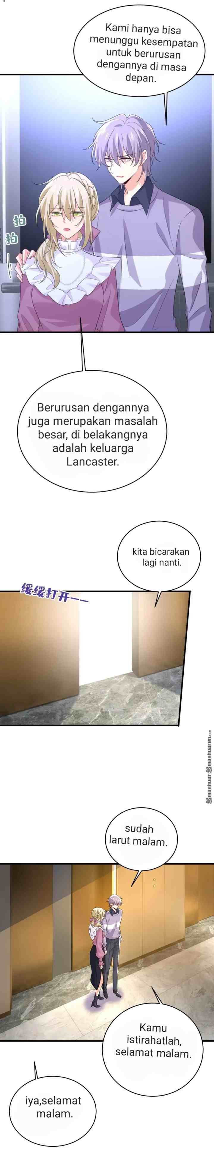 Bossy President chapter 587 halaman 9