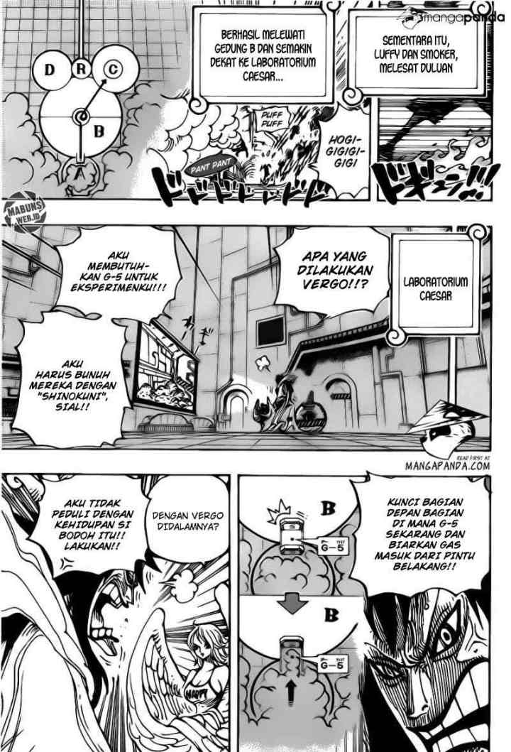 One Piece chapter 680 halaman 18