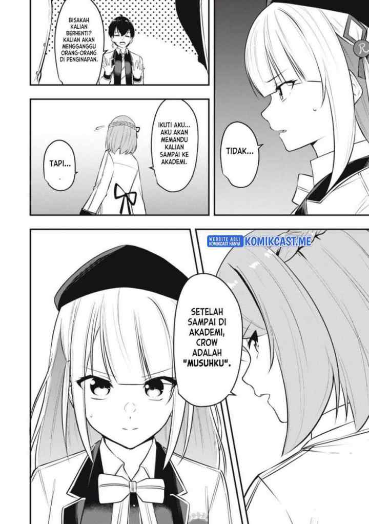 Kentei Gakuin no Magan Kenja chapter 6 halaman 13