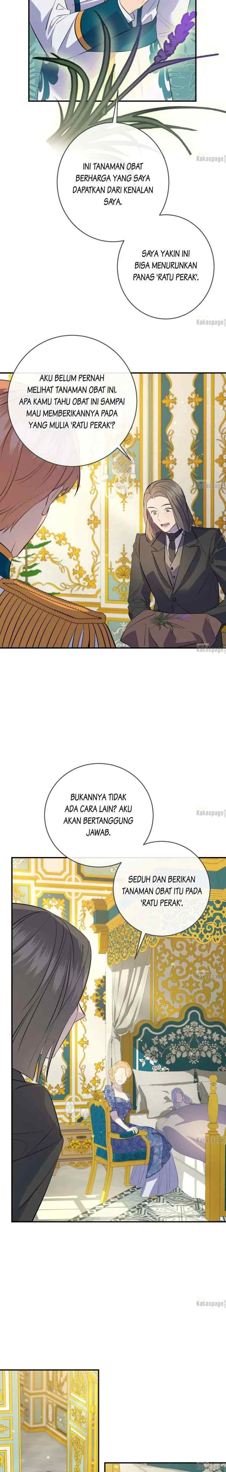 The Great Wish chapter 128 halaman 11