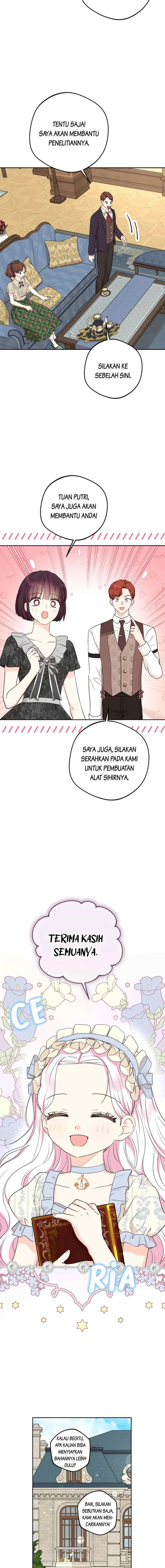 Surviving as an Illegitimate Princess chapter 69 halaman 11