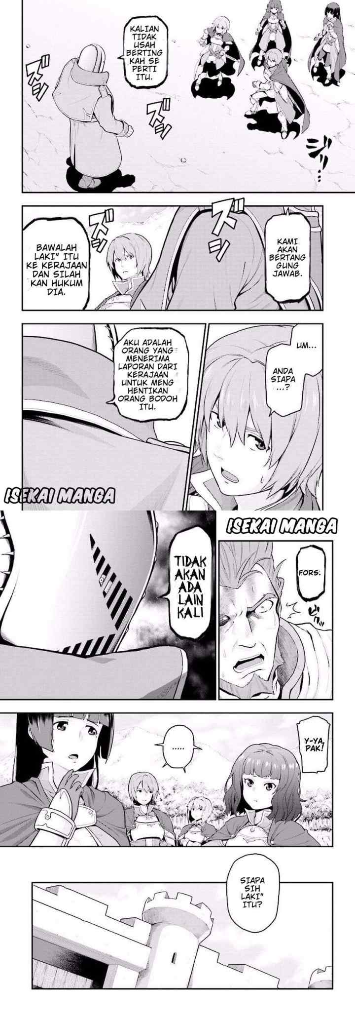 Konjiki no Moji Tsukai: Yuusha Yonin ni Makikomareta Unique Cheat chapter 19 halaman 11