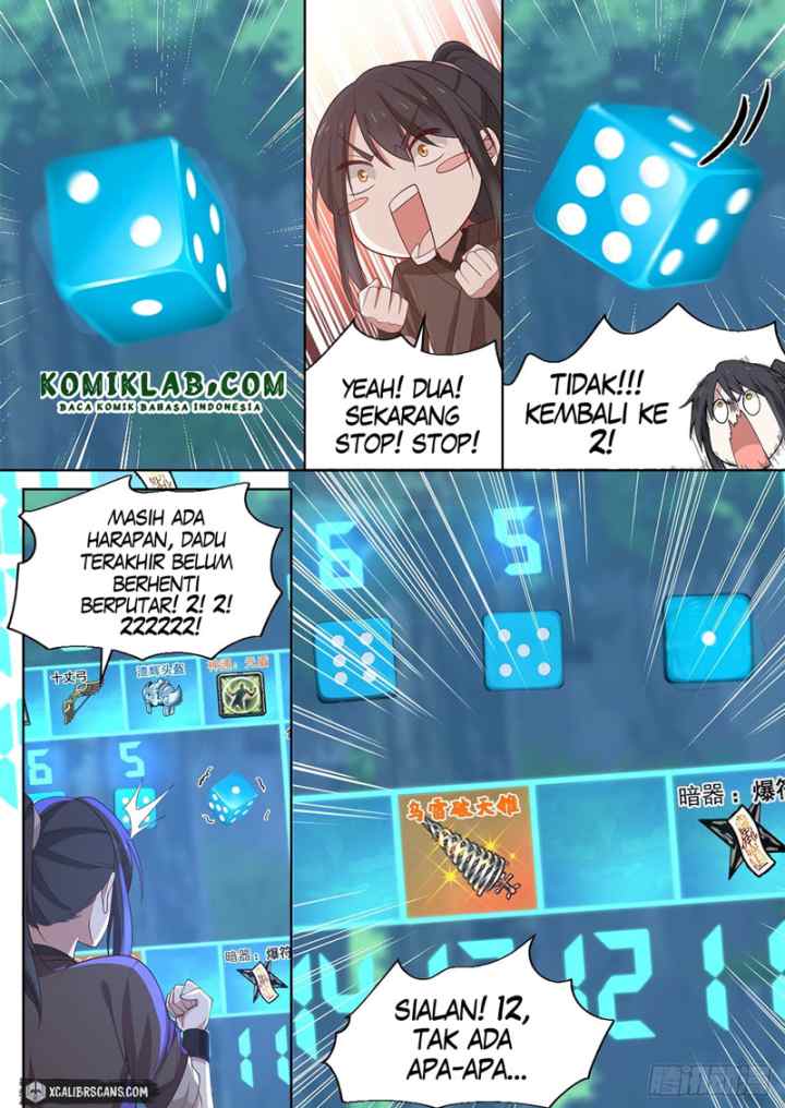 The First Ancestor in History chapter 8 halaman 8
