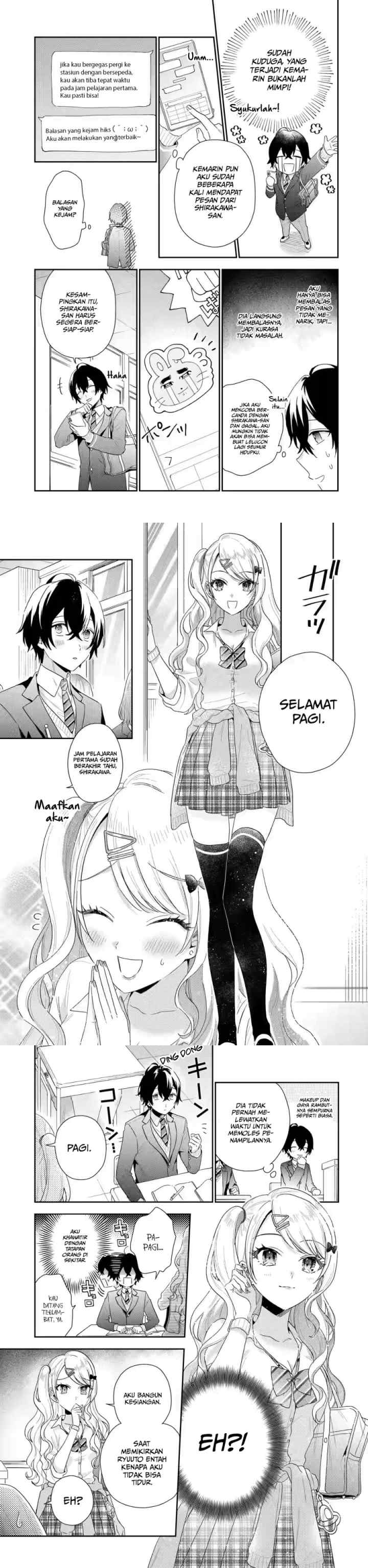 Keiken Zumi na Kimi to, Keiken Zero na Ore ga, Otsukiai Suru Hanashi chapter 2 halaman 4