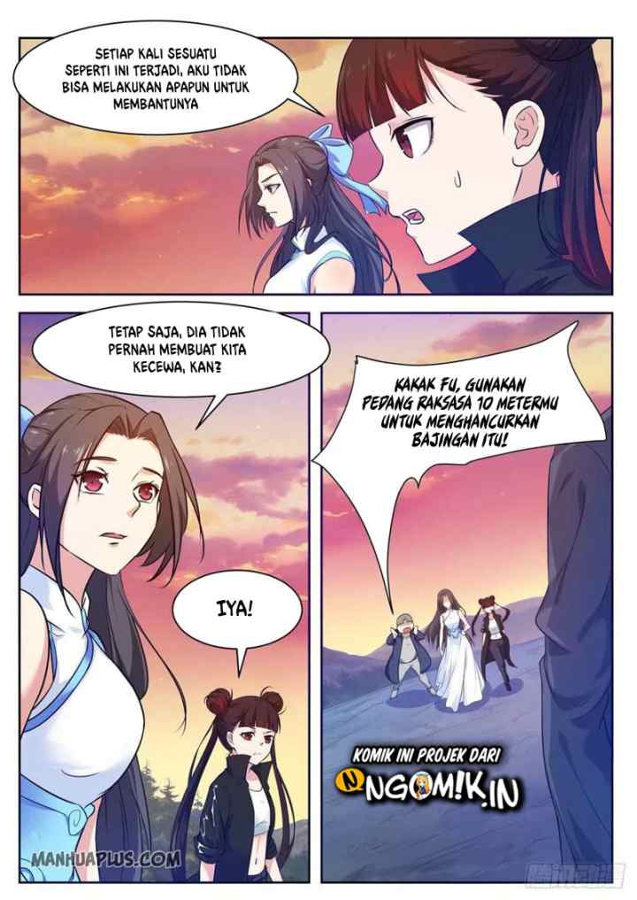 The Strongest God King chapter 155 halaman 4
