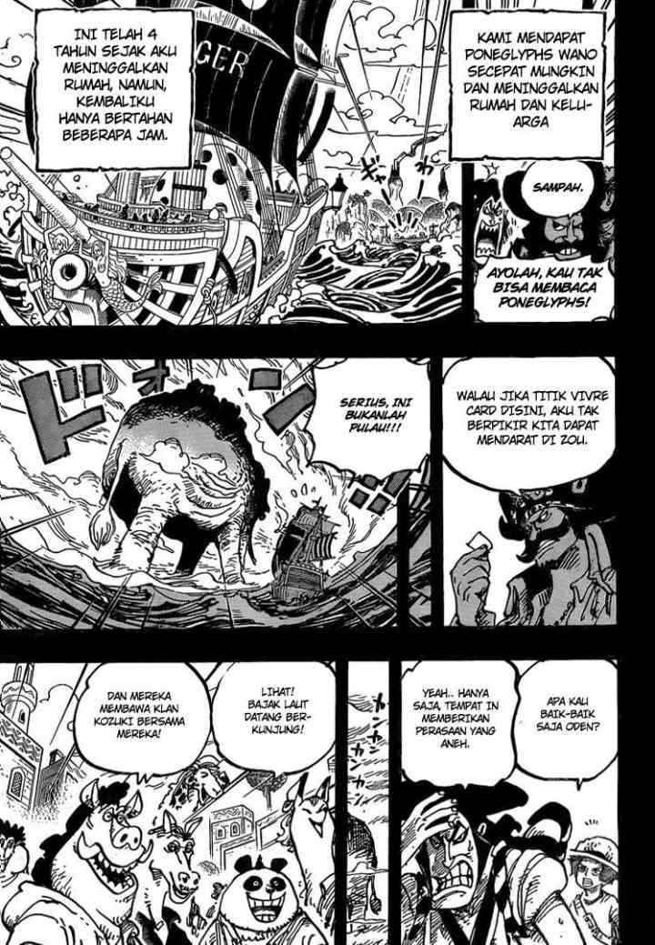 One Piece chapter 967 halaman 11