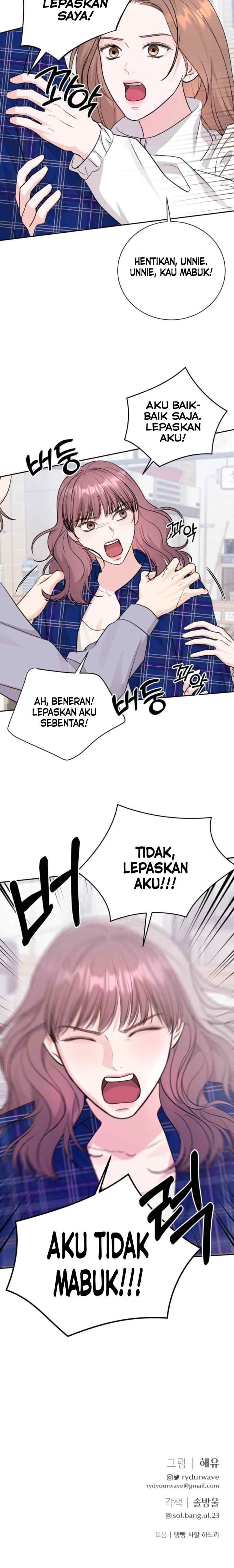 Endless Summer chapter 17 halaman 18