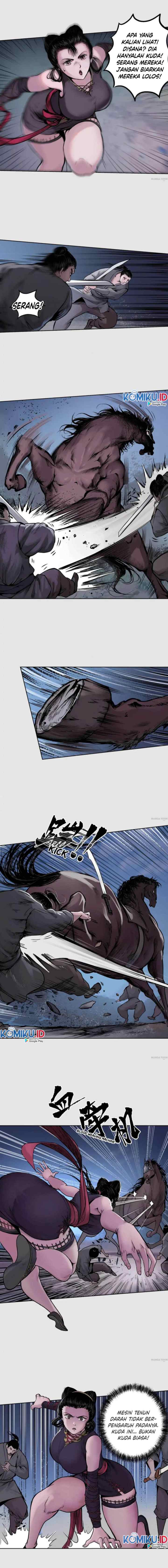 The Demon Blades chapter 86 halaman 7