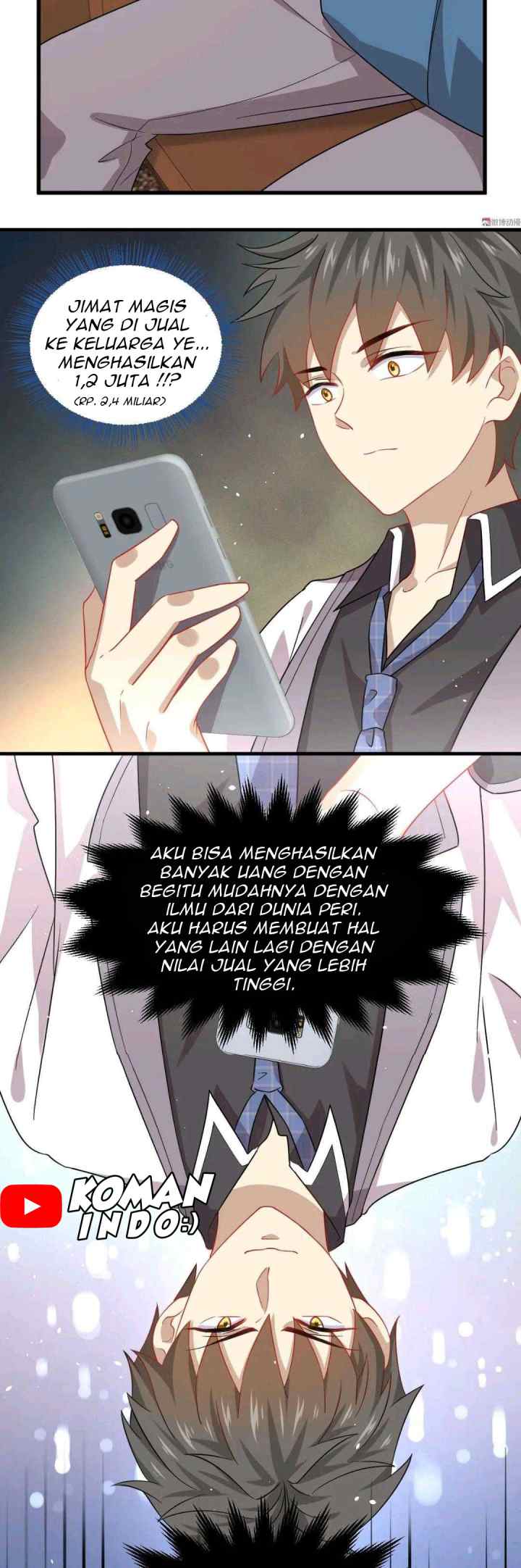 Immortal Swordsman in The Reverse World chapter 36 halaman 11